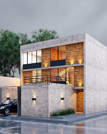 Casa moderna diseñada por ARQCAX